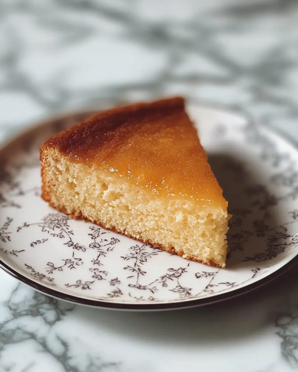Irresistible French Butter Cake Recipe You Need to Try - Featured Image