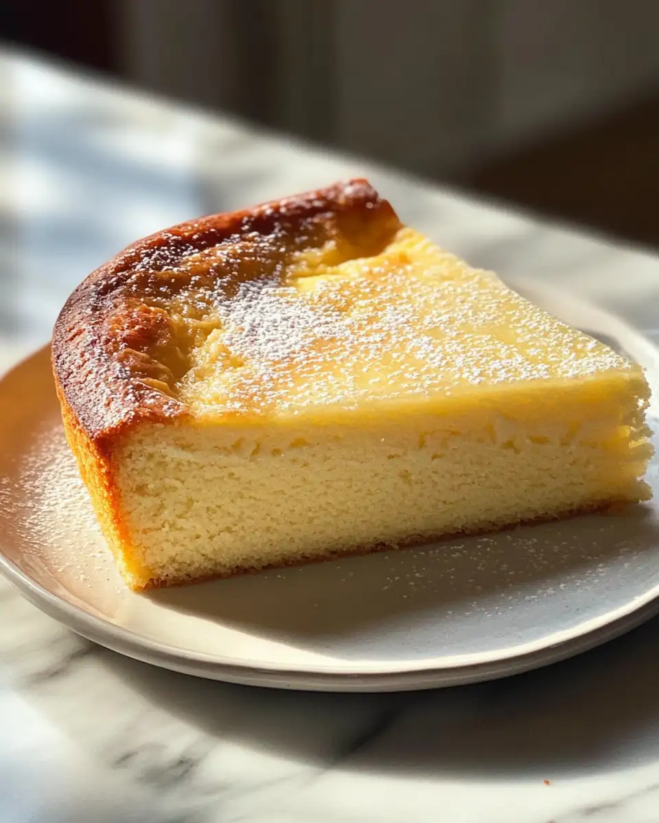 Final dish - Irresistible French Butter Cake Recipe You Need to Try