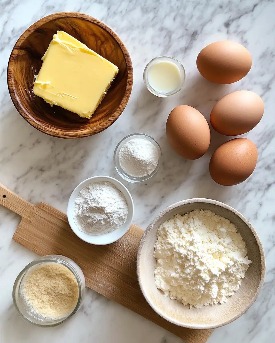Ingredients for Irresistible French Butter Cake Recipe You Need to Try