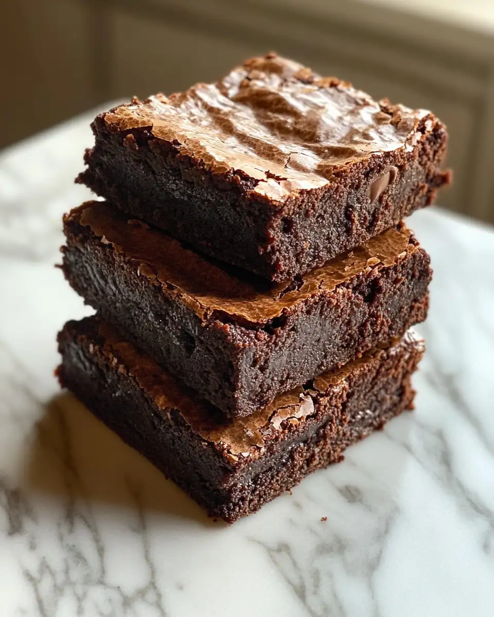 Irresistible Fudgy Chewy Browkies: The Ultimate Dessert Mashup - Featured Image