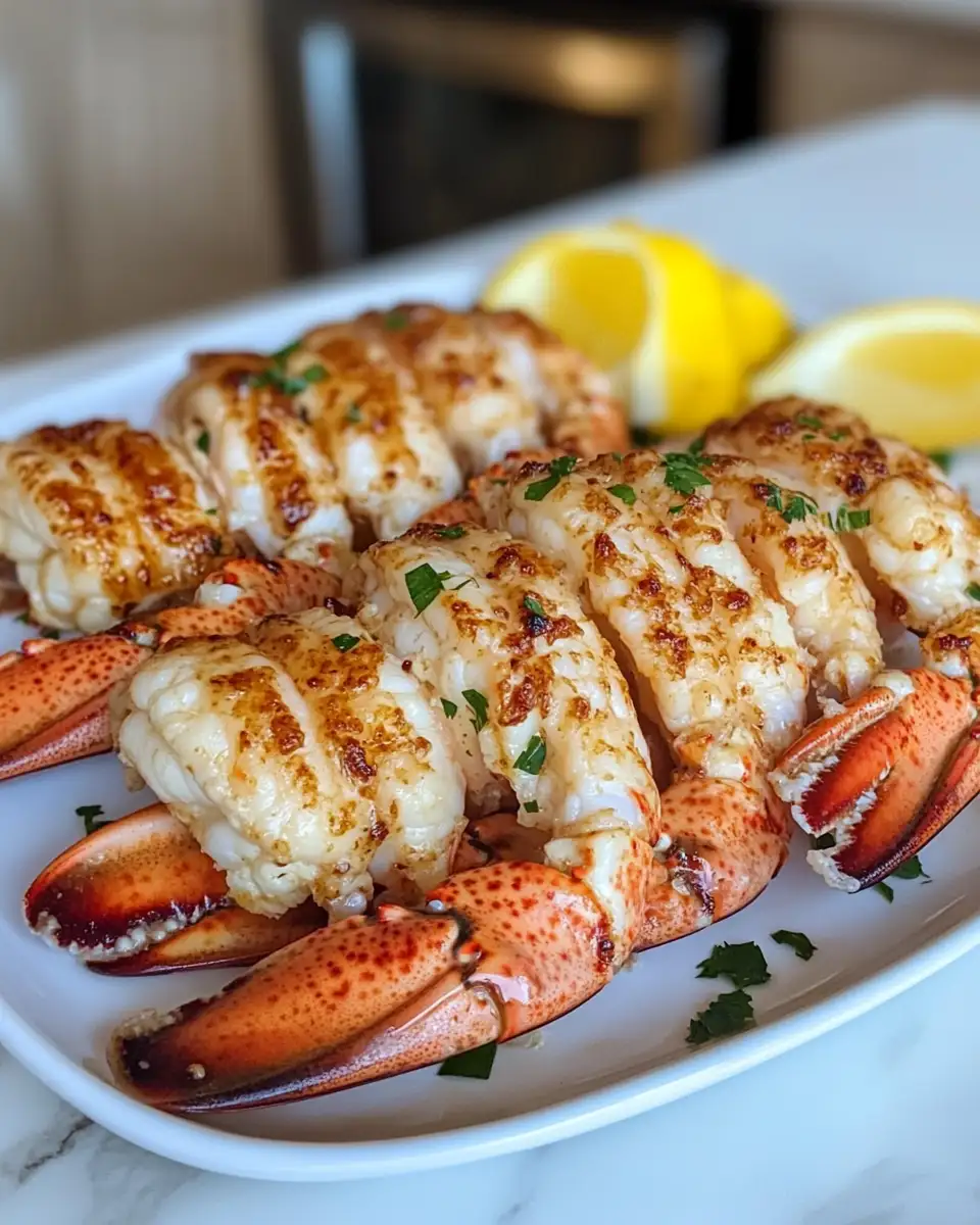 Savor the Sea: Irresistible Garlic Butter Lobster Tails - Featured Image