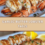 Garlic Butter Lobster Tails 🦞🧄