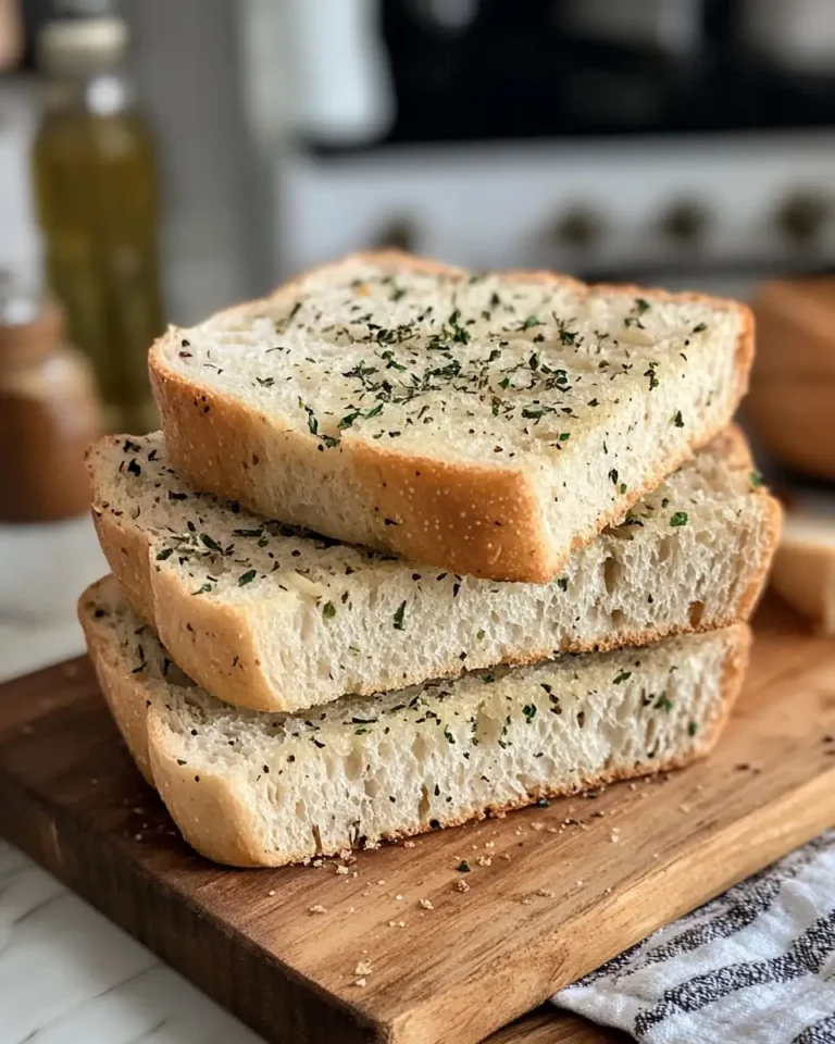 Irresistible Garlic Herb Sourdough Bread Recipe You Need to Try - Featured Image