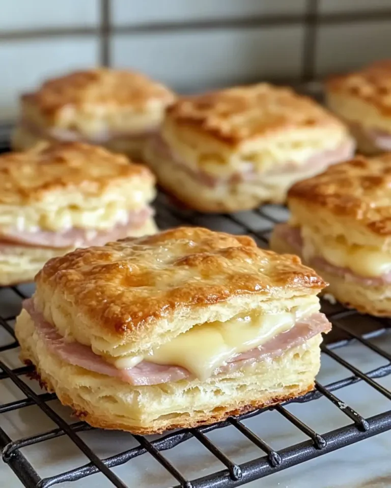 Savory Delight: Ham and Cheese Butter Biscuits That Melt in Your Mouth - Featured Image