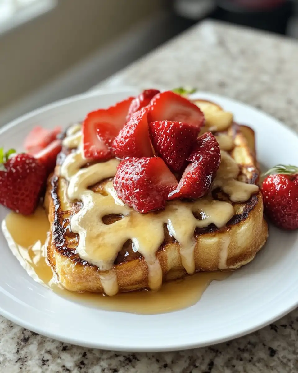 Hawaiian Roll French Toast: A Tropical Twist on a Breakfast Classic - Featured Image