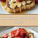 Hawaiian Roll French Toast 🍞🌺