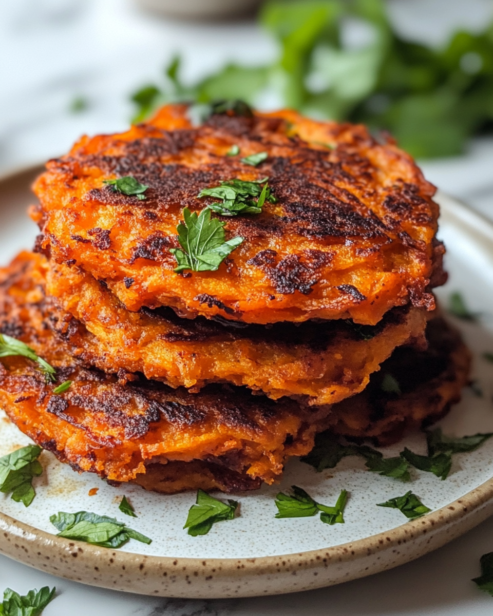 Crispy and Nutritious: Dive into Healthy Sweet Potato Hash Browns - Featured Image