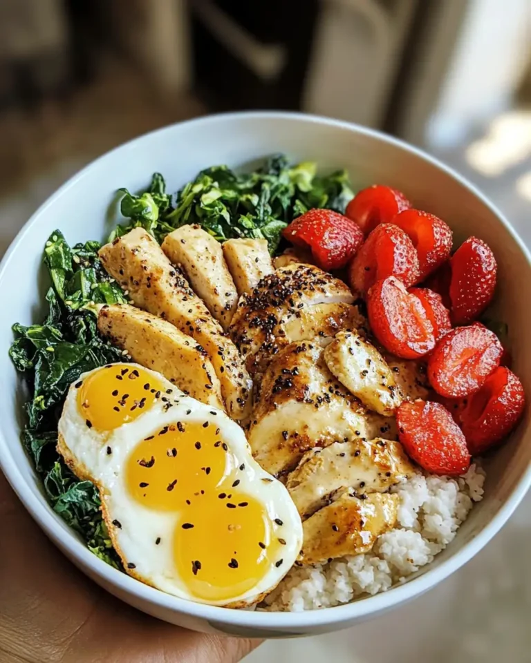 Power Up Your Morning with Delicious High Protein Breakfast Bowls - Featured Image