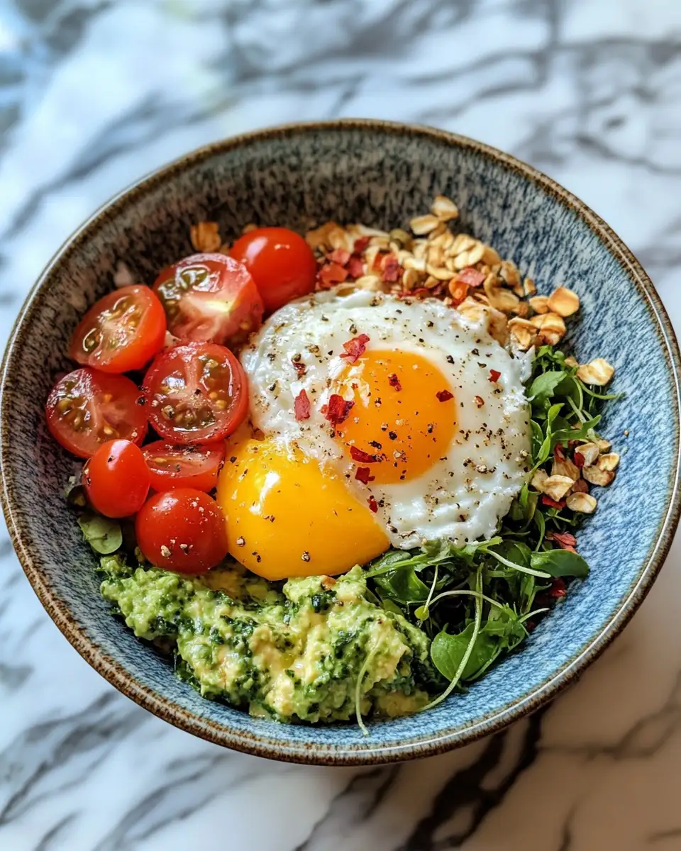 Final dish - Power Up Your Morning with Delicious High Protein Breakfast Bowls
