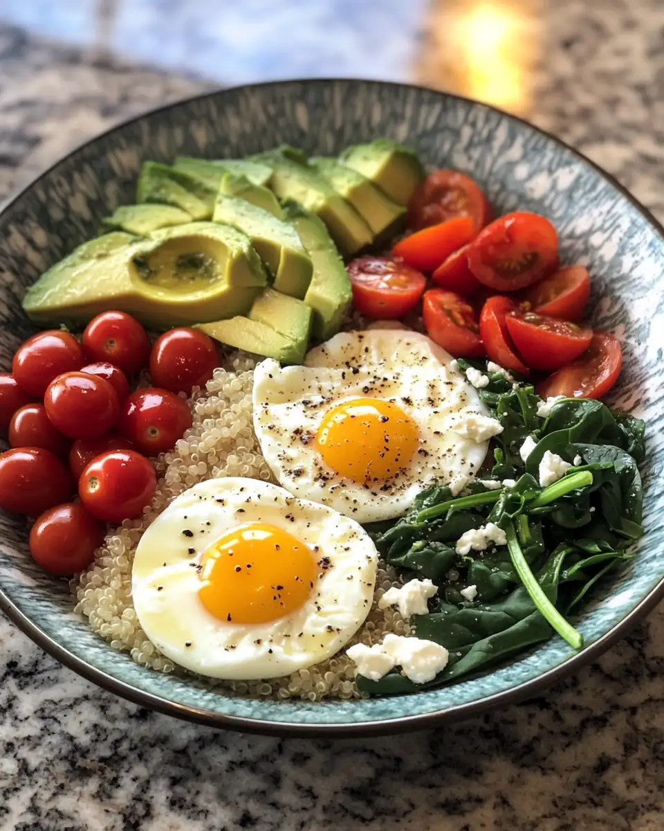 Ingredients for Power Up Your Morning with Delicious High Protein Breakfast Bowls