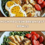 Power-Packed High Protein Breakfast Bowls 🍳💪
