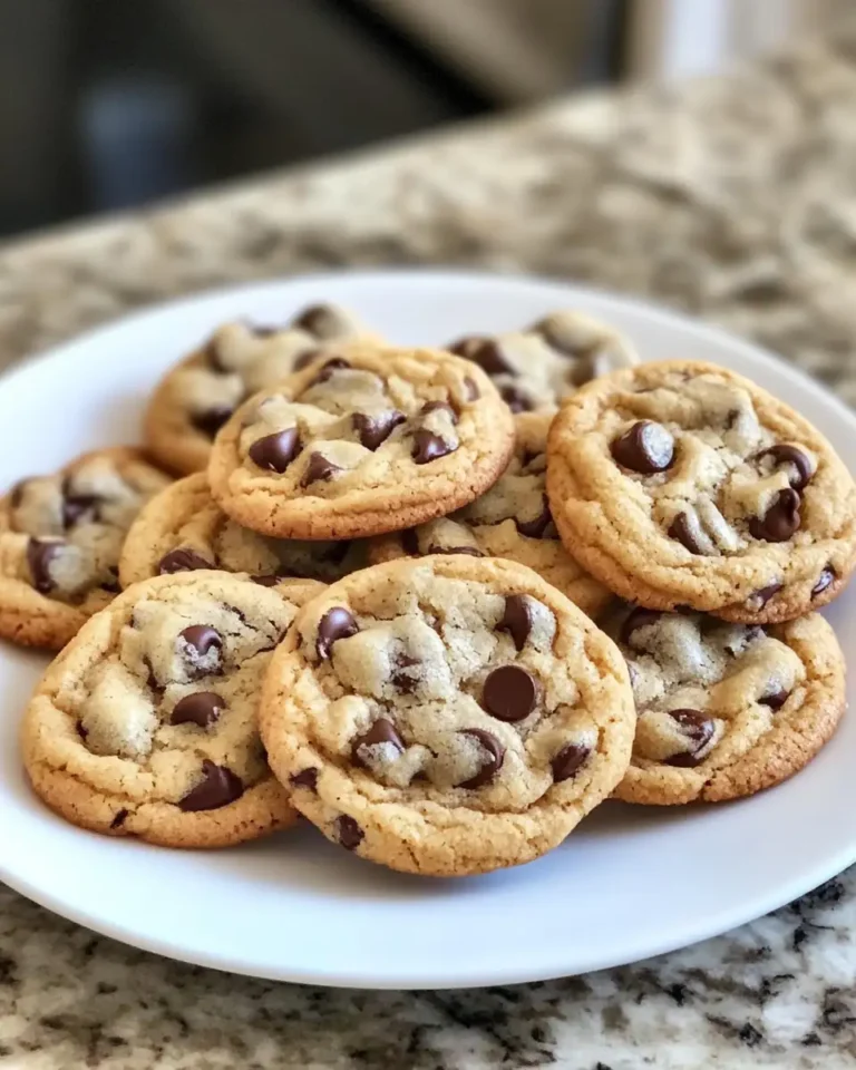 Irresistibly Chewy Homemade Chocolate Chip Cookies That Will Melt in Your Mouth - Featured Image