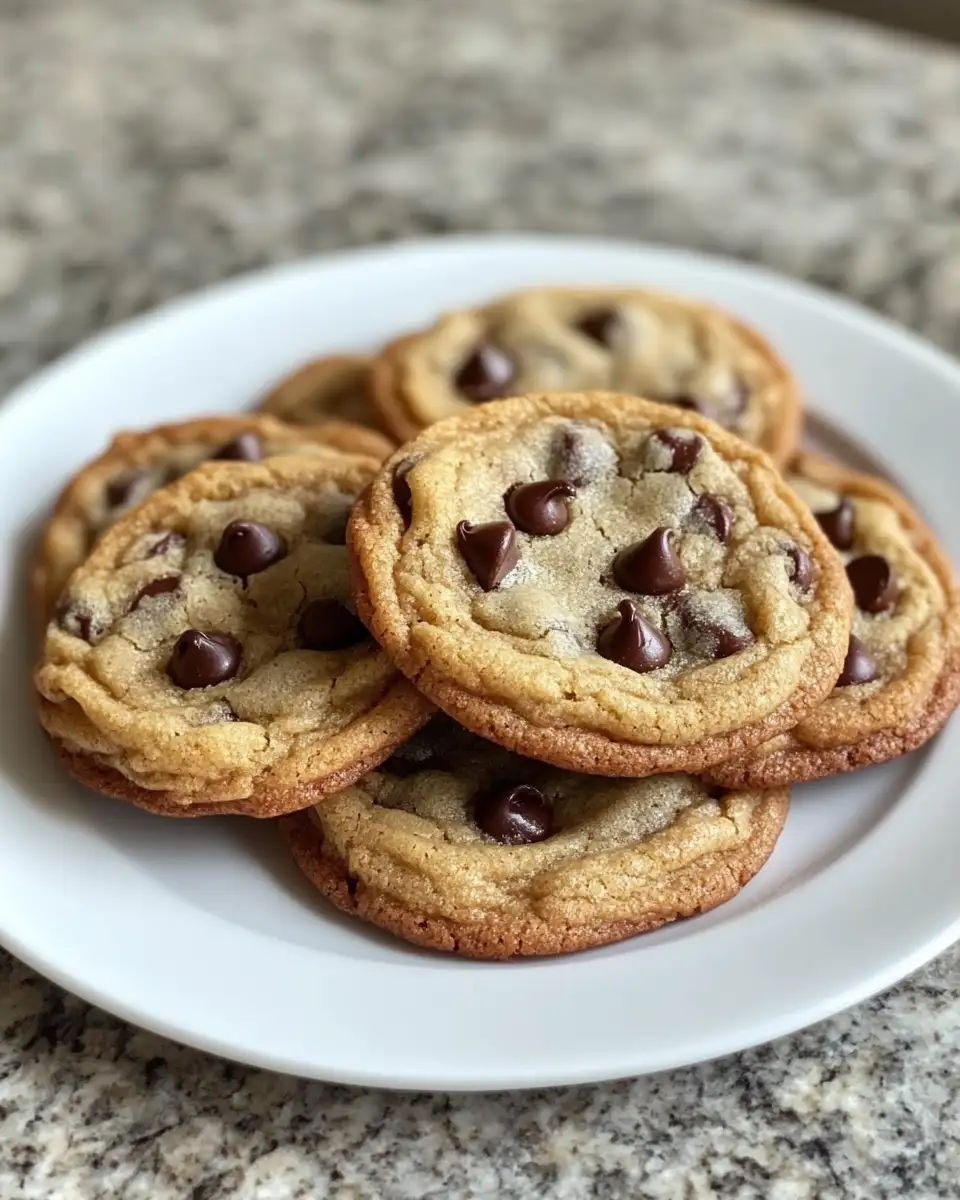 Final dish - Irresistibly Chewy Homemade Chocolate Chip Cookies That Will Melt in Your Mouth