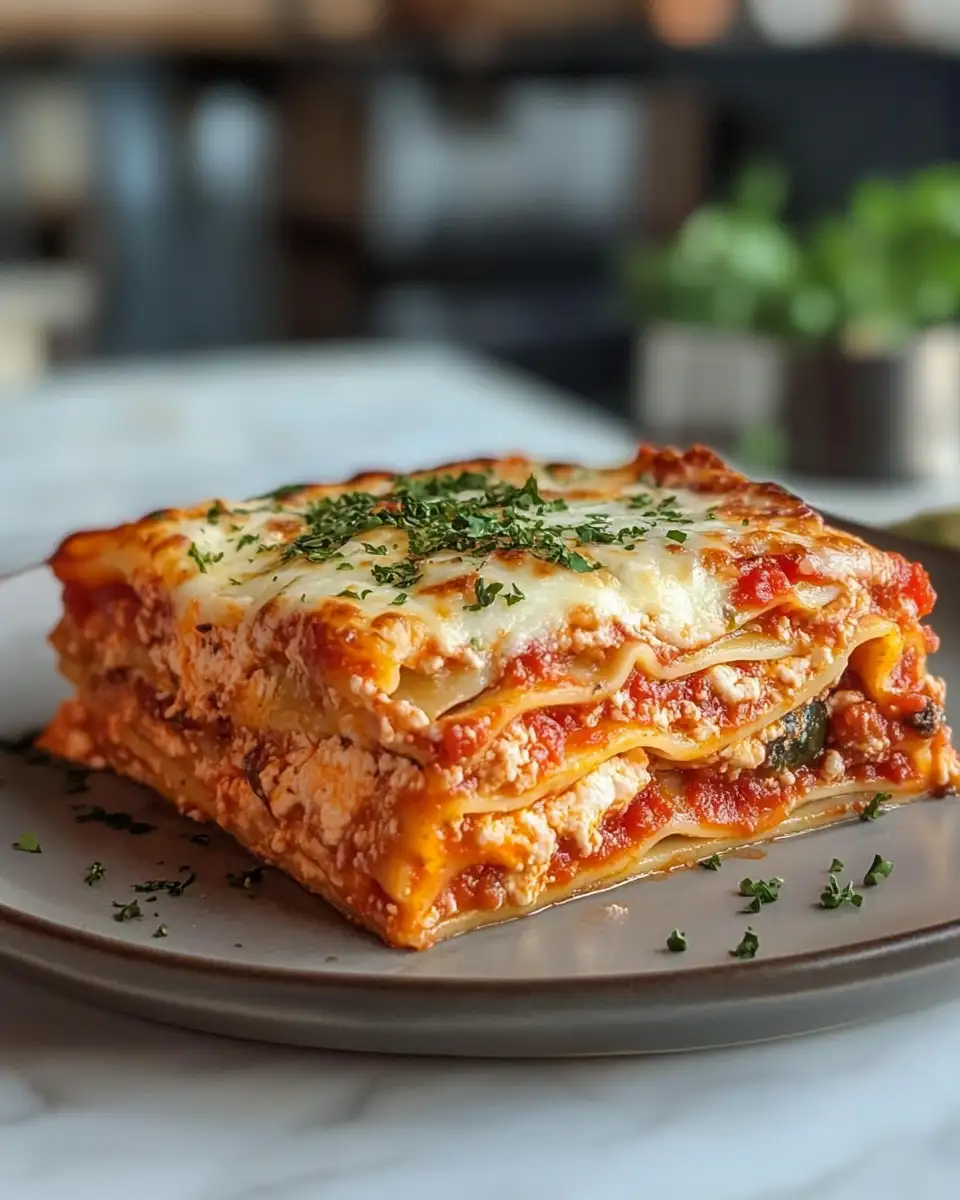 Dive Into Flavor with Irresistible Homemade Seafood Lasagna - Featured Image