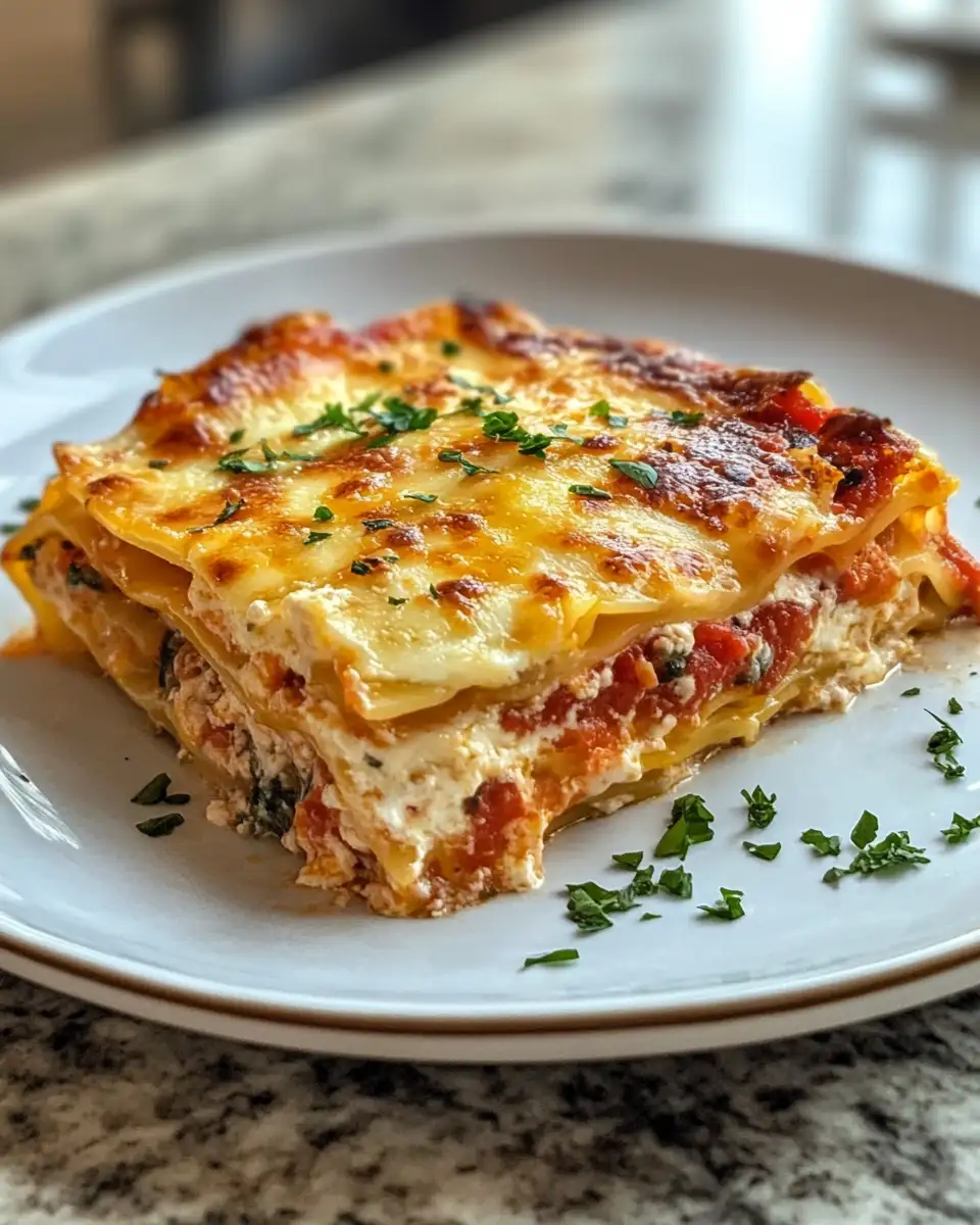 Final dish - Dive Into Flavor with Irresistible Homemade Seafood Lasagna