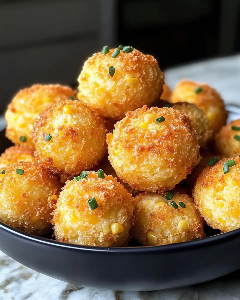 Irresistible Honey Butter Cornbread Poppers You Need to Try Tonight - Featured Image
