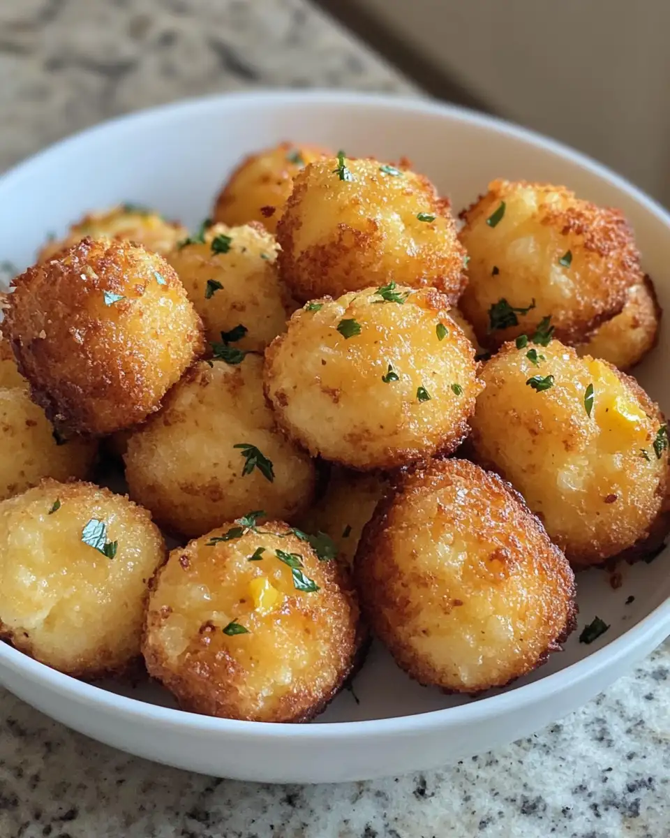 Final dish - Irresistible Honey Butter Cornbread Poppers You Need to Try Tonight