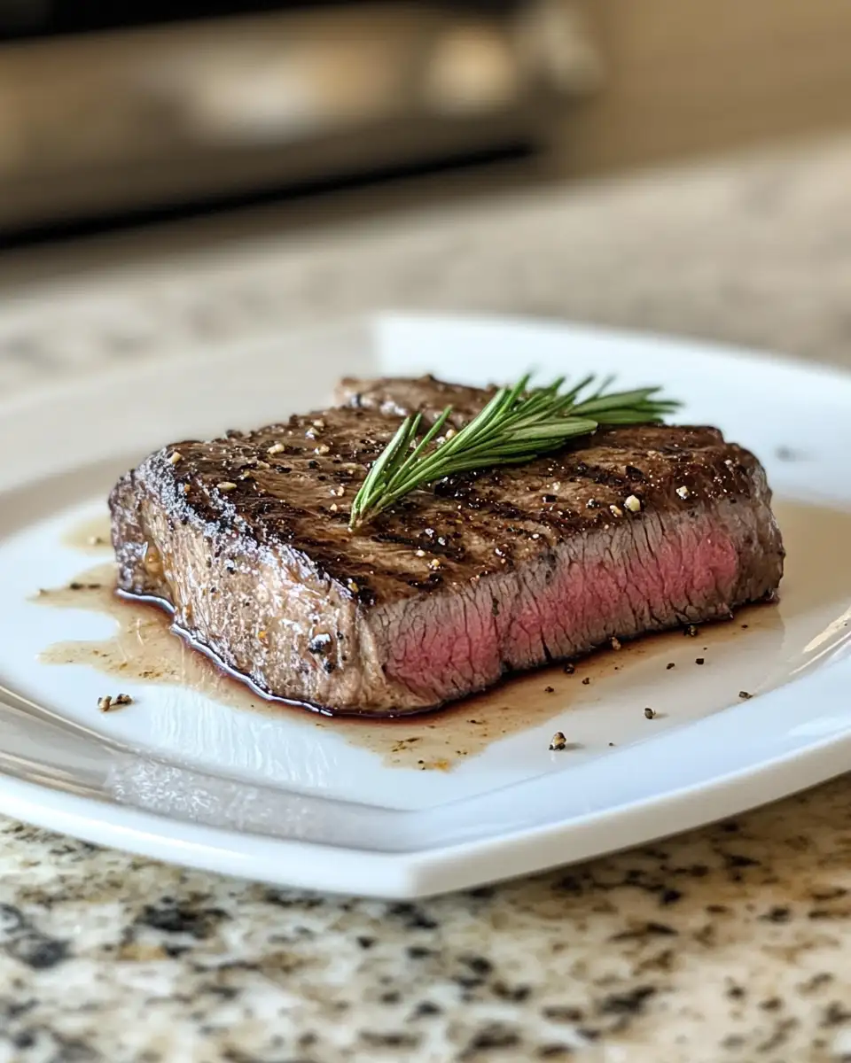 Final dish - Irresistible Honey Mustard Steak Recipe That Will Elevate Your Dinner Game