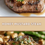 Honey Mustard Steak: Juicy & Flavorful 🥩🍯