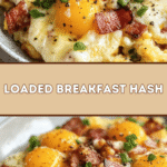 Loaded Breakfast Hash: Hearty & Delicious 🍳🥔