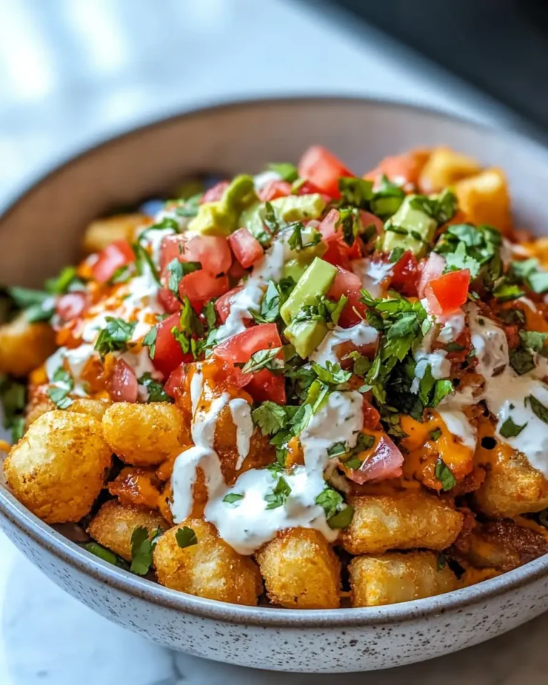 Ultimate Loaded Tater Tot Nachos Recipe You Need to Try Now - Featured Image