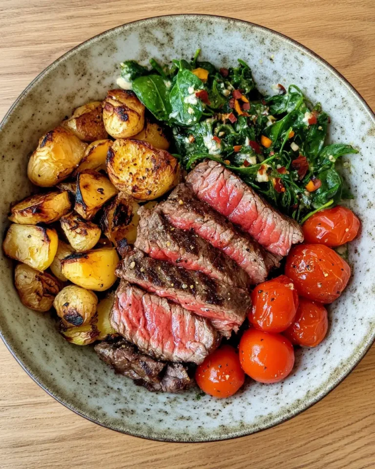 Savor the Flavors of the Mediterranean with Our Irresistible Steak Bowls - Featured Image