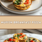 Muffin Breakfast Pizza: Easy & Delicious 🍕🧁