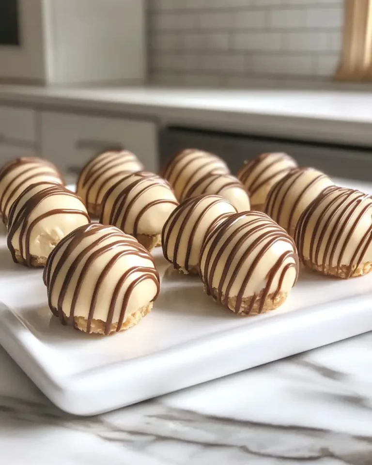 Irresistible No-Bake Peanut Butter Cheesecake Balls: Your New Favorite Treat - Featured Image