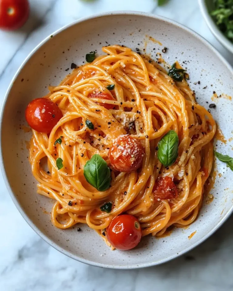 One Pot Creamy Tomato Pasta Recipe for Easy Delicious Dinners - Featured Image