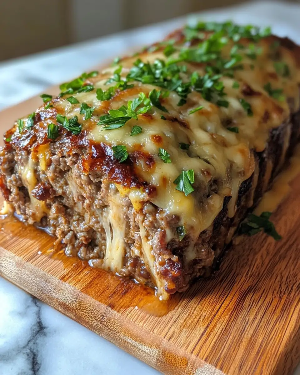 Final dish - Ultimate Philly Cheesesteak Meatloaf Recipe That Will Blow Your Mind
