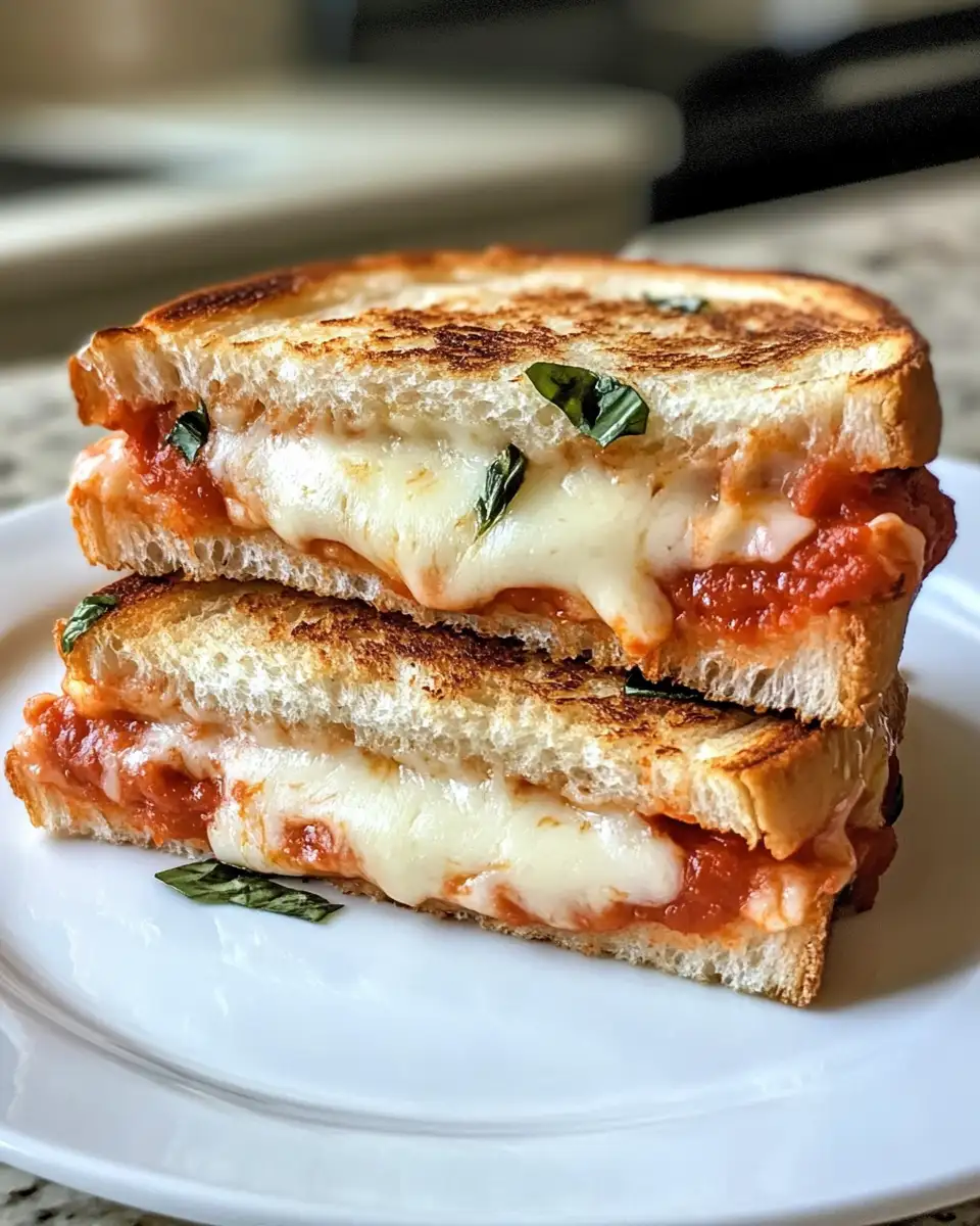 The Ultimate Pizza Grilled Cheese You Need to Try Tonight - Featured Image
