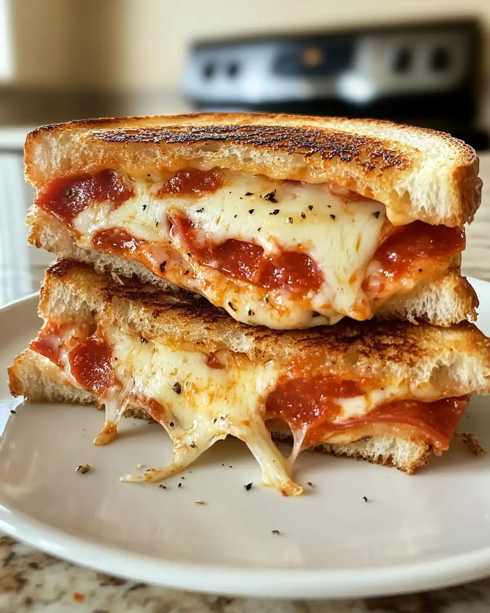 Final dish - The Ultimate Pizza Grilled Cheese You Need to Try Tonight