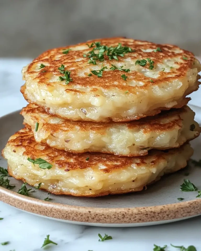 Crispy Potato and Onion Cheese Pancakes You Need to Try - Featured Image