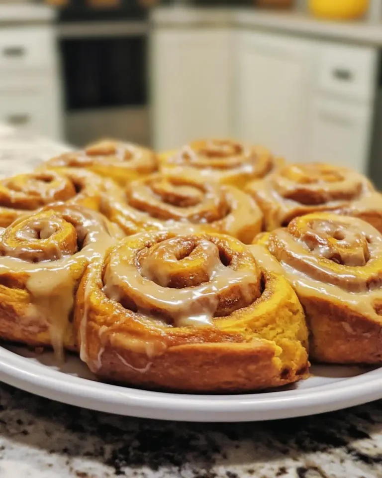 Autumn Bliss in Every Bite: Irresistible Pumpkin Cinnamon Rolls - Featured Image