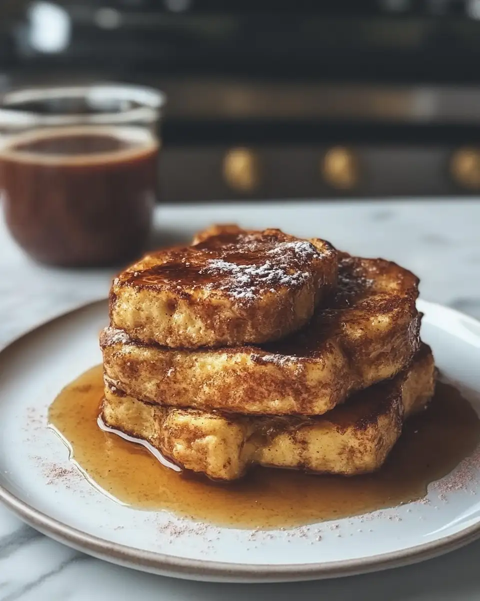 Cozy Up Your Mornings with This Irresistible Pumpkin French Toast Casserole - Featured Image
