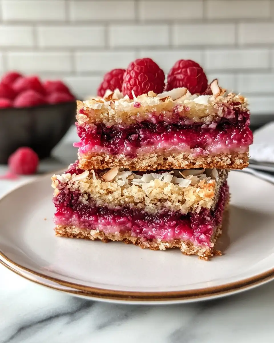 Irresistible Raspberry Coconut Magic Bars You Have to Try - Featured Image