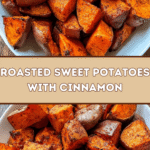 Roasted Sweet Potatoes with Cinnamon 🍠✨