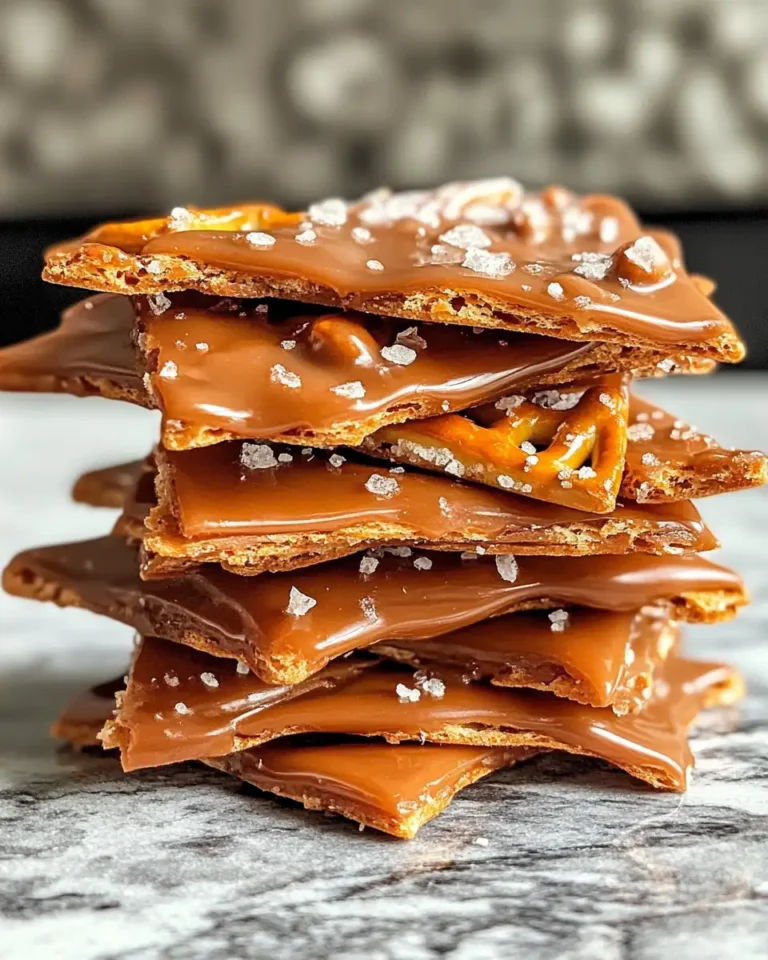 Irresistible Salted Caramel Pretzel Bark Recipe You Need to Try - Featured Image