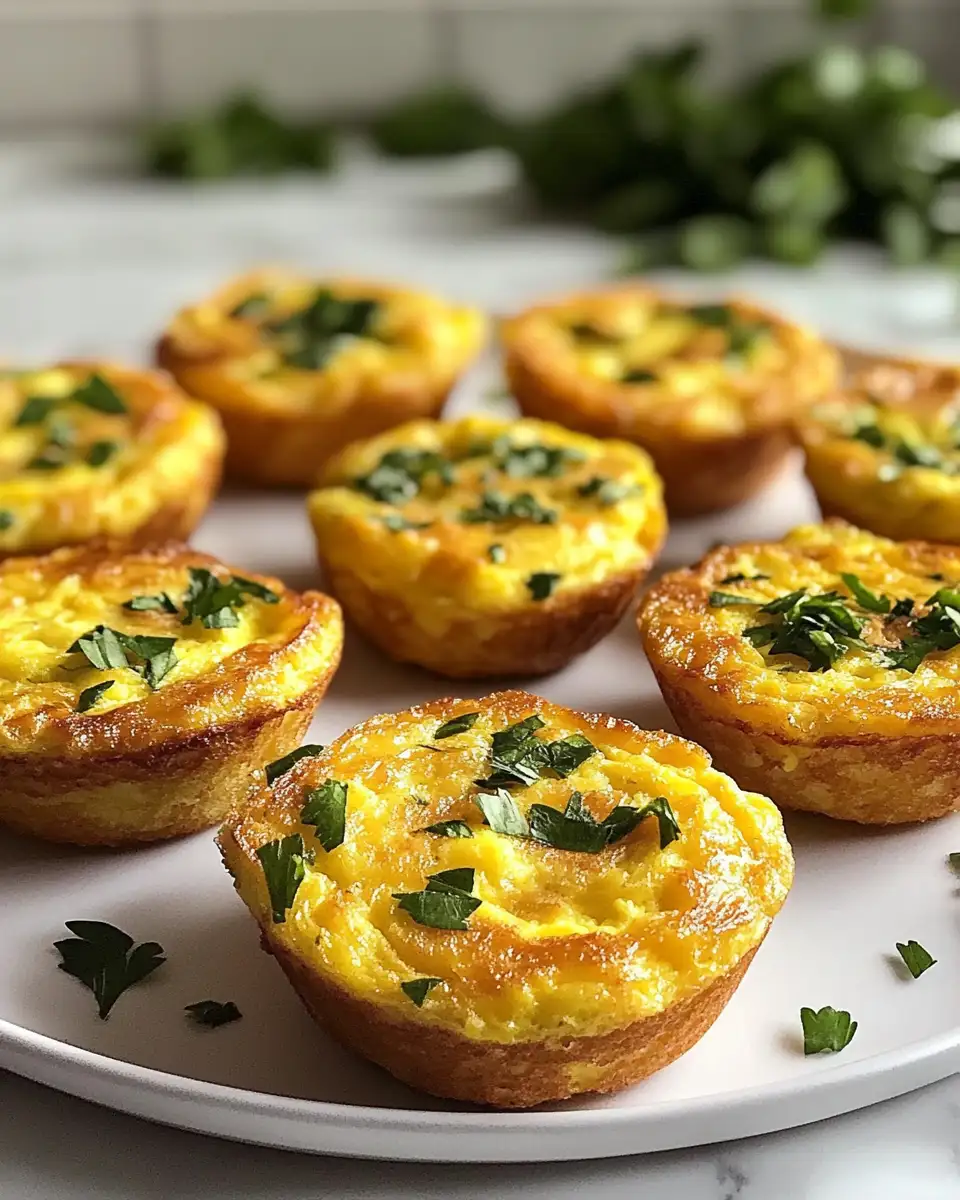 Rise and Shine with Deliciously Easy Scrambled Egg Muffins - Featured Image