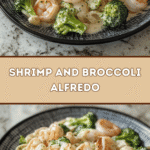 Creamy Shrimp and Broccoli Alfredo 🍤🥦