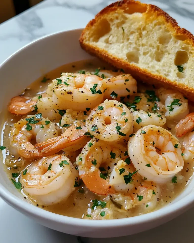 Savor the Sea: Shrimp Scampi Bowls with Irresistible Garlic Bread - Featured Image