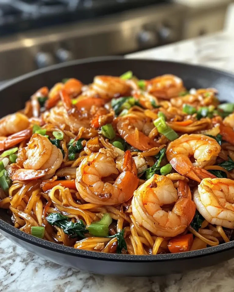 Sizzling Shrimp Stir Fry with Noodles: A Flavorful Feast in Minutes - Featured Image