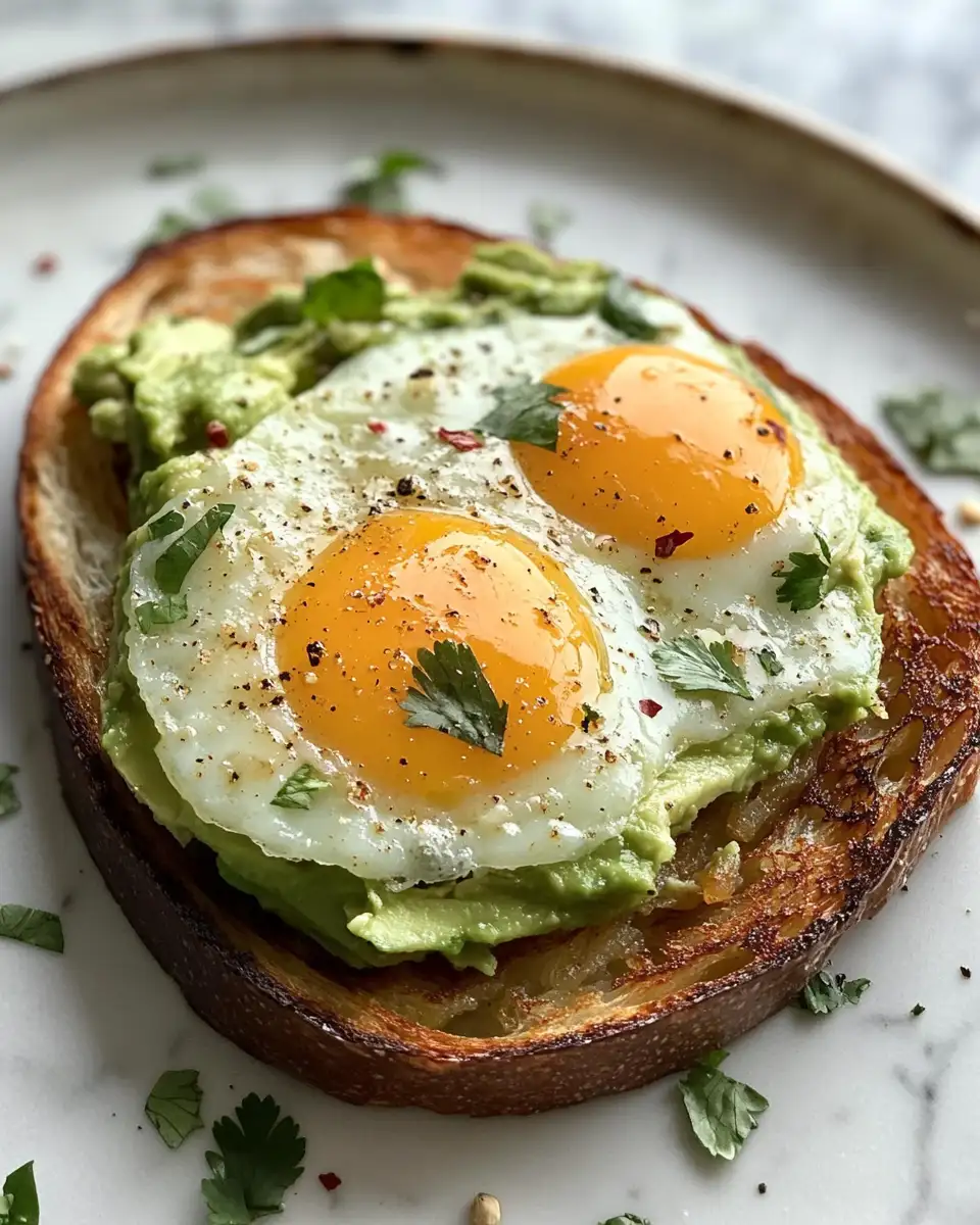 Kickstart Your Morning with Spicy Smashed Avocado Hash Brown Toasts - Featured Image
