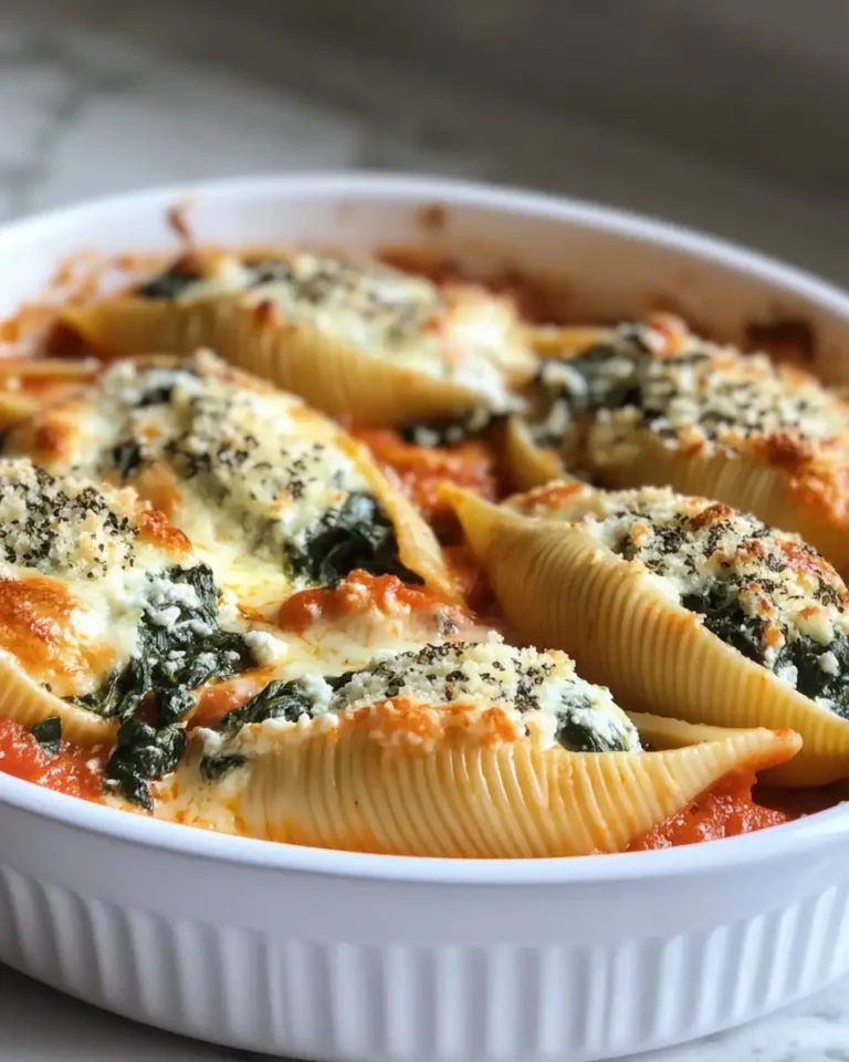 Irresistible Spinach and Ricotta Stuffed Shells Recipe for a Cozy Dinner - Featured Image