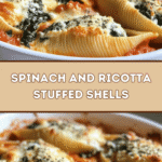 Creamy Spinach & Ricotta Stuffed Shells 🥬🧀