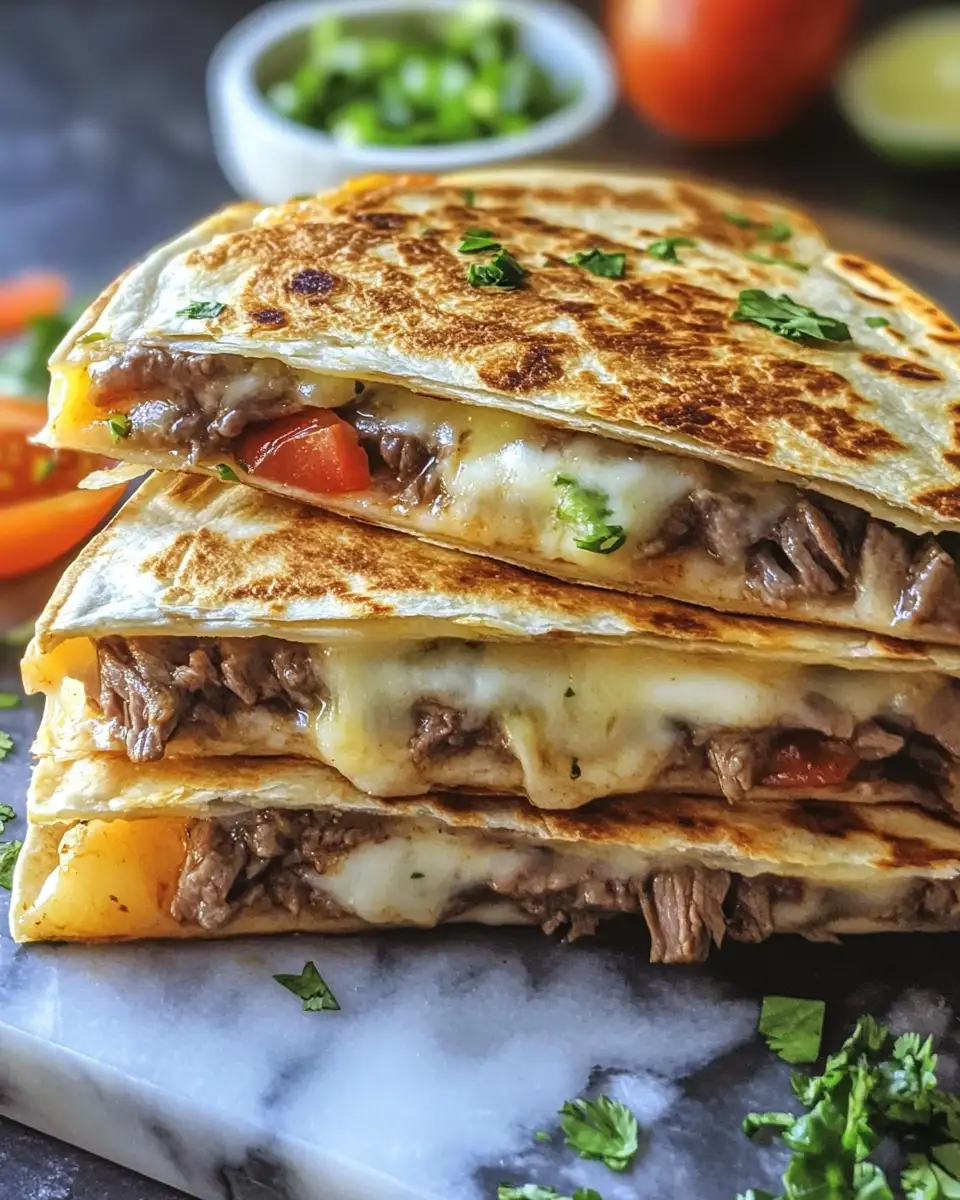 Sizzling Steak and Cheese Quesadillas: A Fusion Fiesta for Your Tastebuds - Featured Image