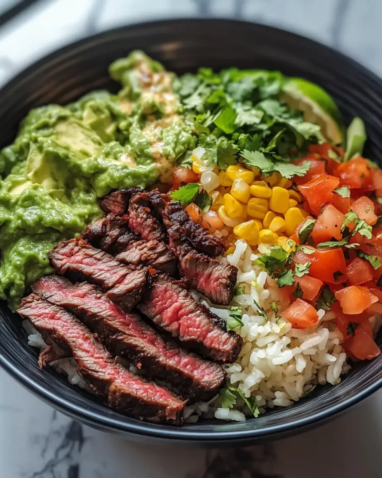 Sizzle and Spice: Discover the Ultimate Steak Burrito Bowl Experience - Featured Image