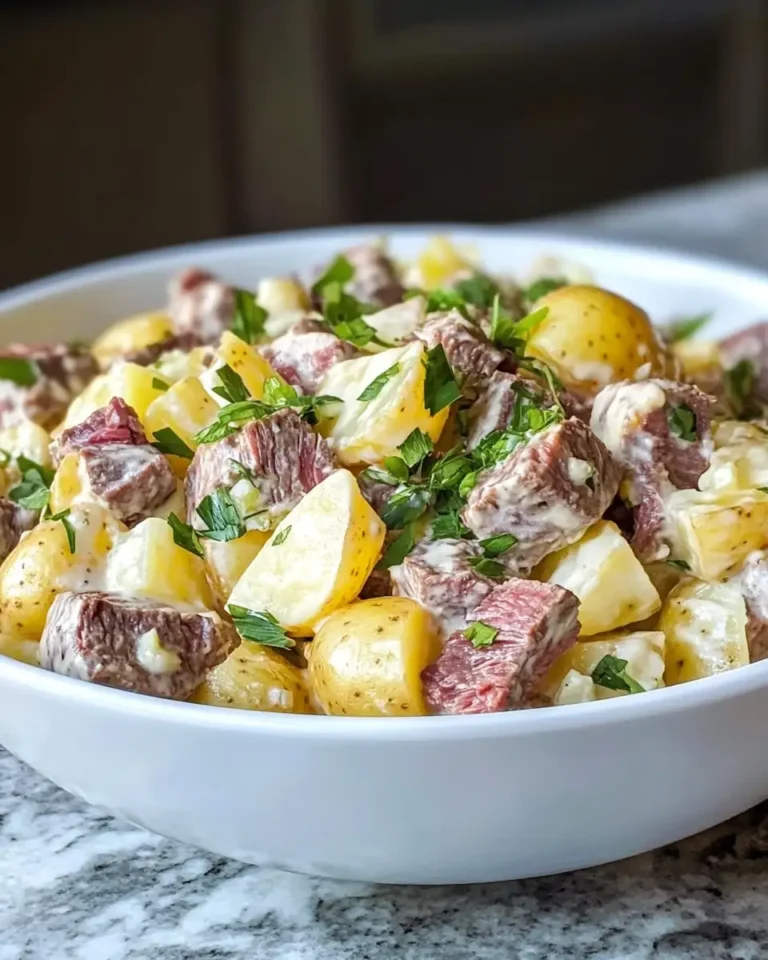The Ultimate Steakhouse Potato Salad Recipe You Need to Try - Featured Image