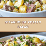 Steakhouse Potato Salad: Creamy Delight 🥔🥩