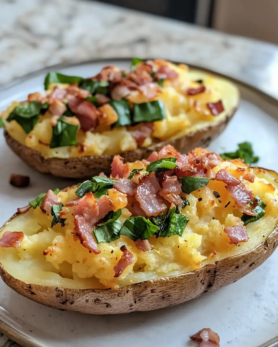 Rise and Shine with Twice Baked Loaded Breakfast Potatoes - Featured Image